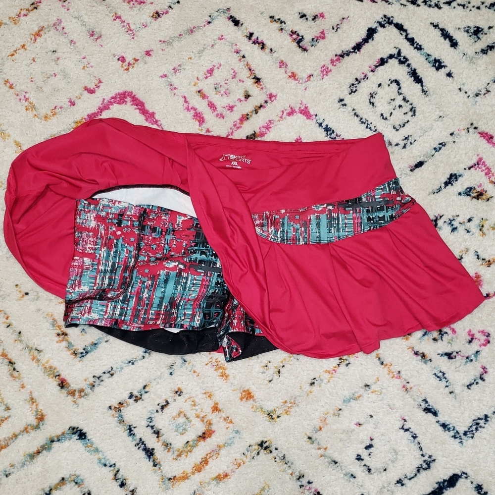 (Discontinued style) Jogging skirt